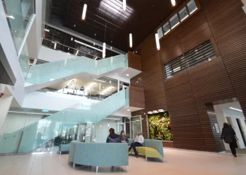 Commercial-Office-Interior-Atrium